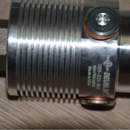 美国杜博林高压蒸汽双通道旋转接头BC-54205-08-50B新品登场