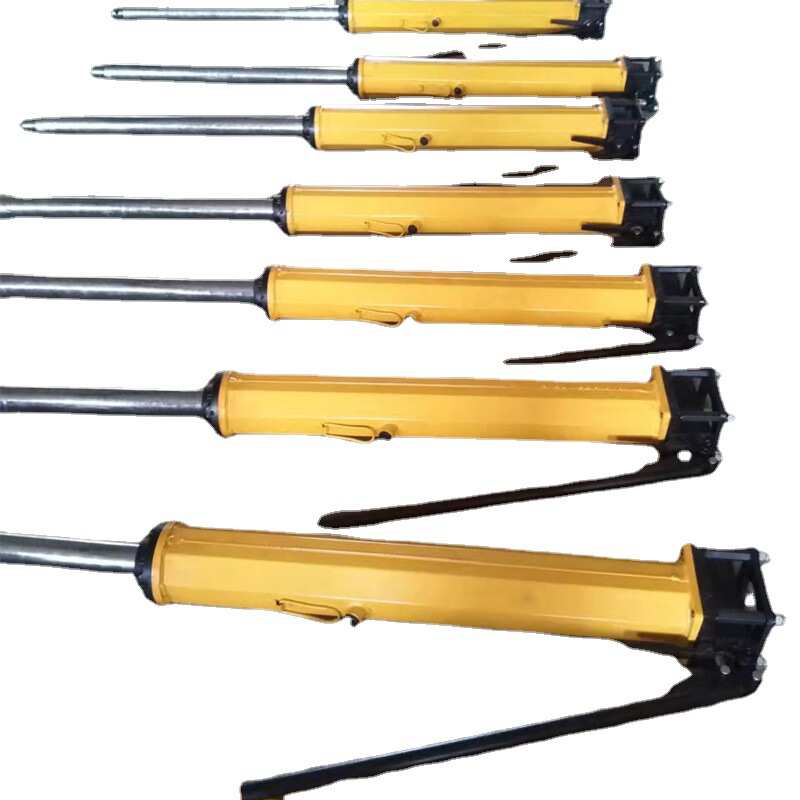 YT4-6A矿用液压推流器 手动单体液压移溜器 YT4-8A手动单向移溜器