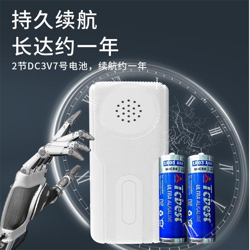 NB-IoT无线门磁 防盗报警器 门磁报警器 门窗磁报警器 深圳有现货