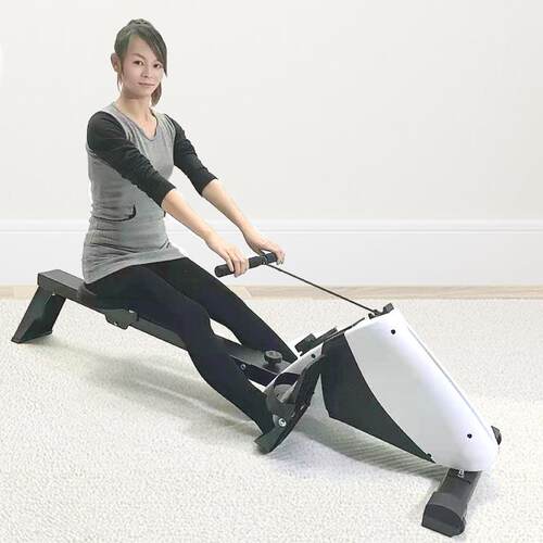 家用折叠磁控划船机划艇式室内健身运动机器划船器Rowing machine