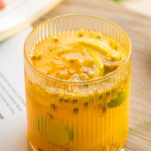 立兴冻干金桔柠檬片百香果冷泡茶冻干水果茶