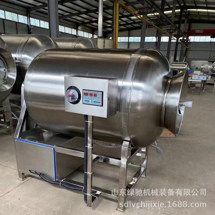 鸡柳骨肉相连真空滚揉机真空入味滚揉设备全自动腌制入味机厂家