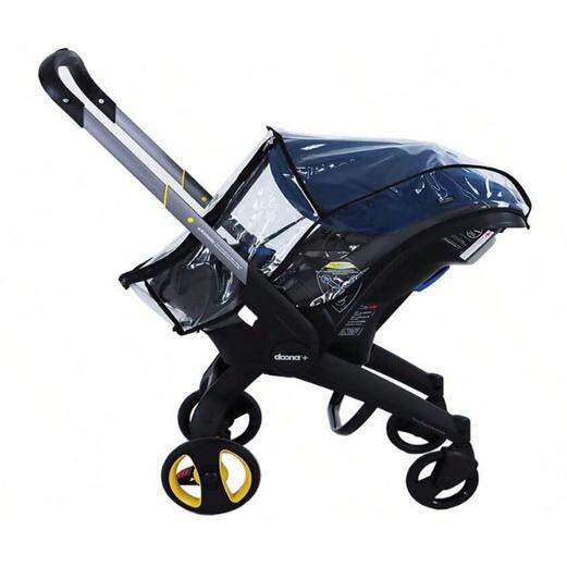 婴儿车挡风罩宝宝推车冬天防寒保暖儿童外出防护疫情飞沫通用雨衣