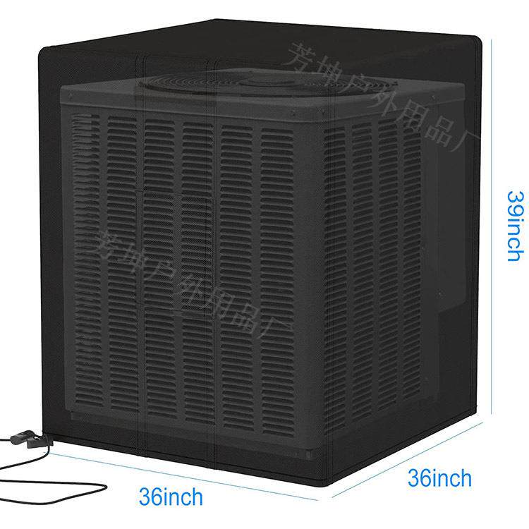 直销新款跨境亚马逊空调外机罩室外方型机空调防水遮阳罩立式空调