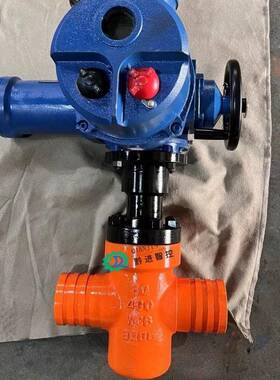 GZF963Y-400DN150电动沟槽闸阀MA煤安认证RS485通讯660V手电切换