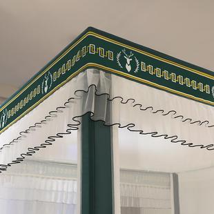 202新款 防摔儿童卧室全底1米5床180家x2005 蚊帐用50QXYx200床笠式