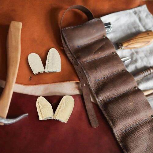 12Pcs Anti-Tie Finger Protectors Hand Sewing Thimbles