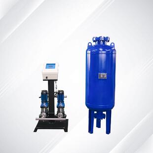 置定压罐双泵稳压不锈钢 膨胀罐中央空调定压补水装 直销新款 落地式