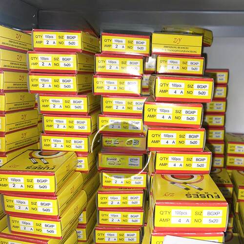 卓越电子 玻璃保险丝管 5*20 6*30MM 0.5A 1A 2A 3A 10A FUSES ZY