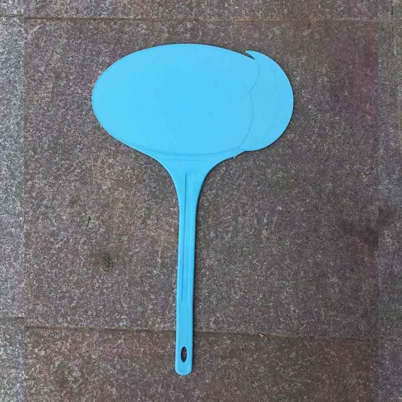 运动会手举牌幼儿园班牌广告牌学校用品领队小学生塑料举牌板定制