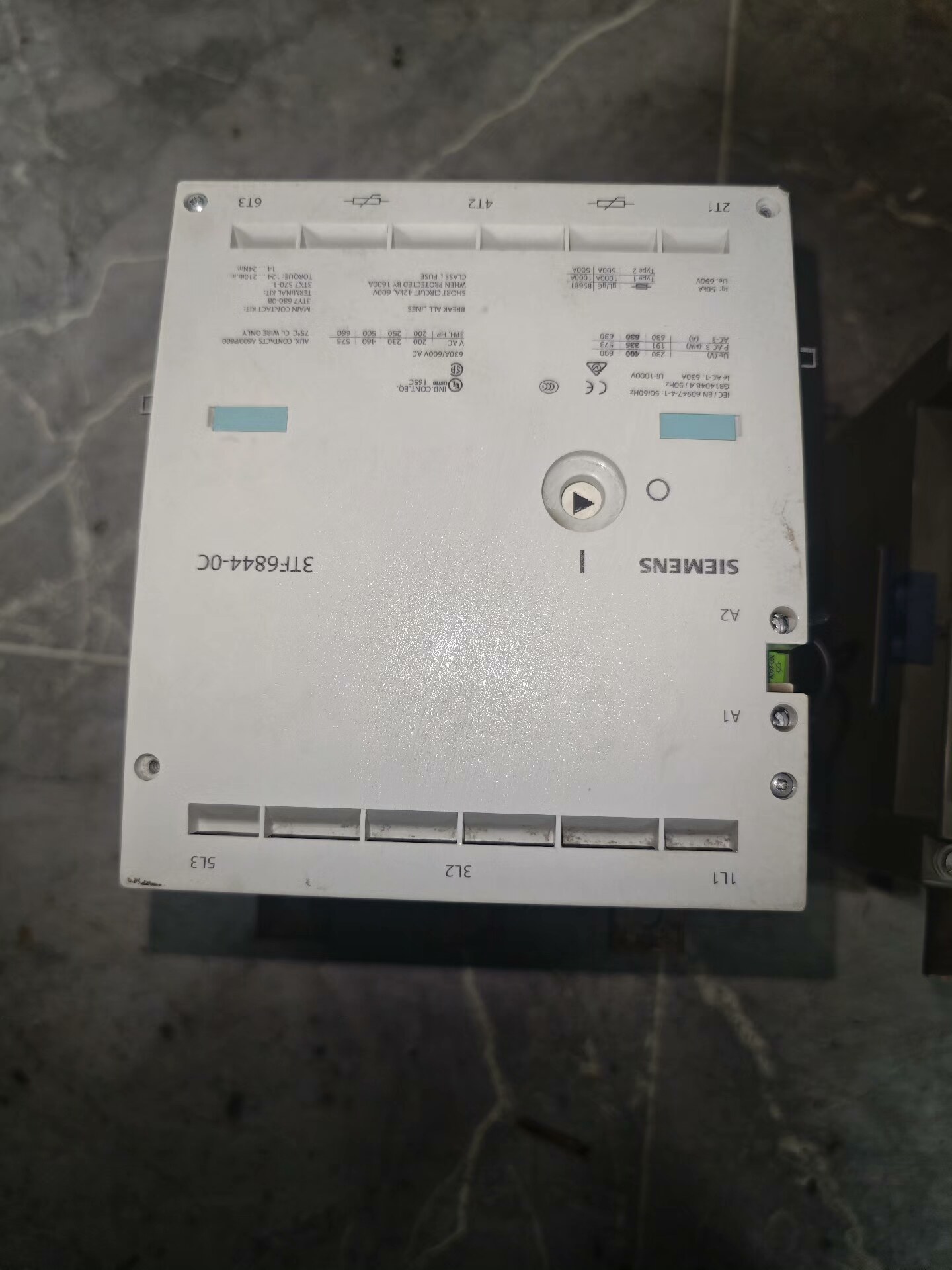 西门子接触器3TF6844-0CM7现货1台成色如图功能需要