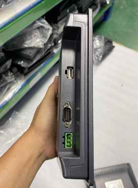 威纶通 MT6071iP，TK6071iQ, 黑色，原装拆机议价