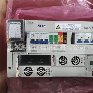 中兴48V120A 高频开关通信电源 开关电源ZXDU58B121 中兴嵌入式