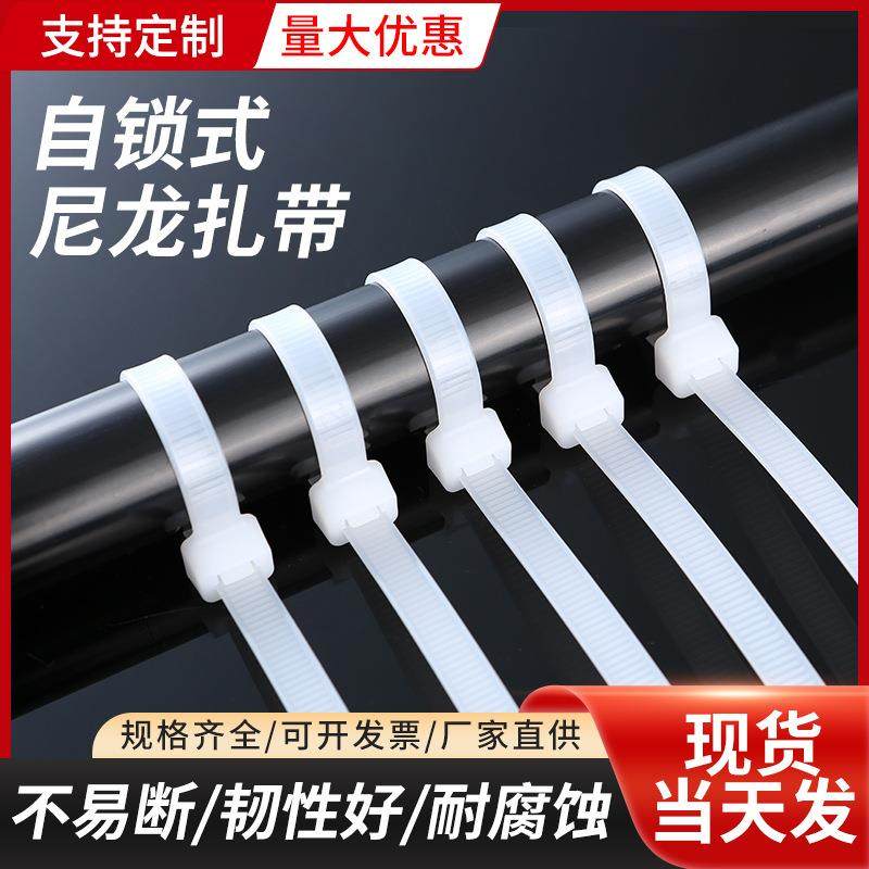 厂家塑料扎带彩色塑料自锁式扎带多规格扣式捆扎带尼龙扎带,办公设备/耗材/相关服务,束线带,淘宝优惠券,粉丝福利购,淘宝优惠卷