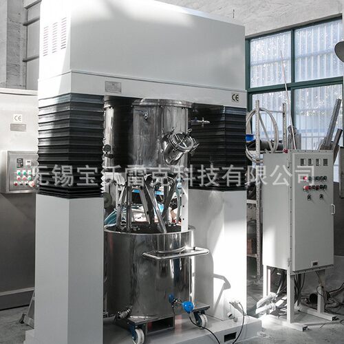 50混0L星搅拌机双行星分散搅拌机500L合机粉末膏体搅拌机乳行化机