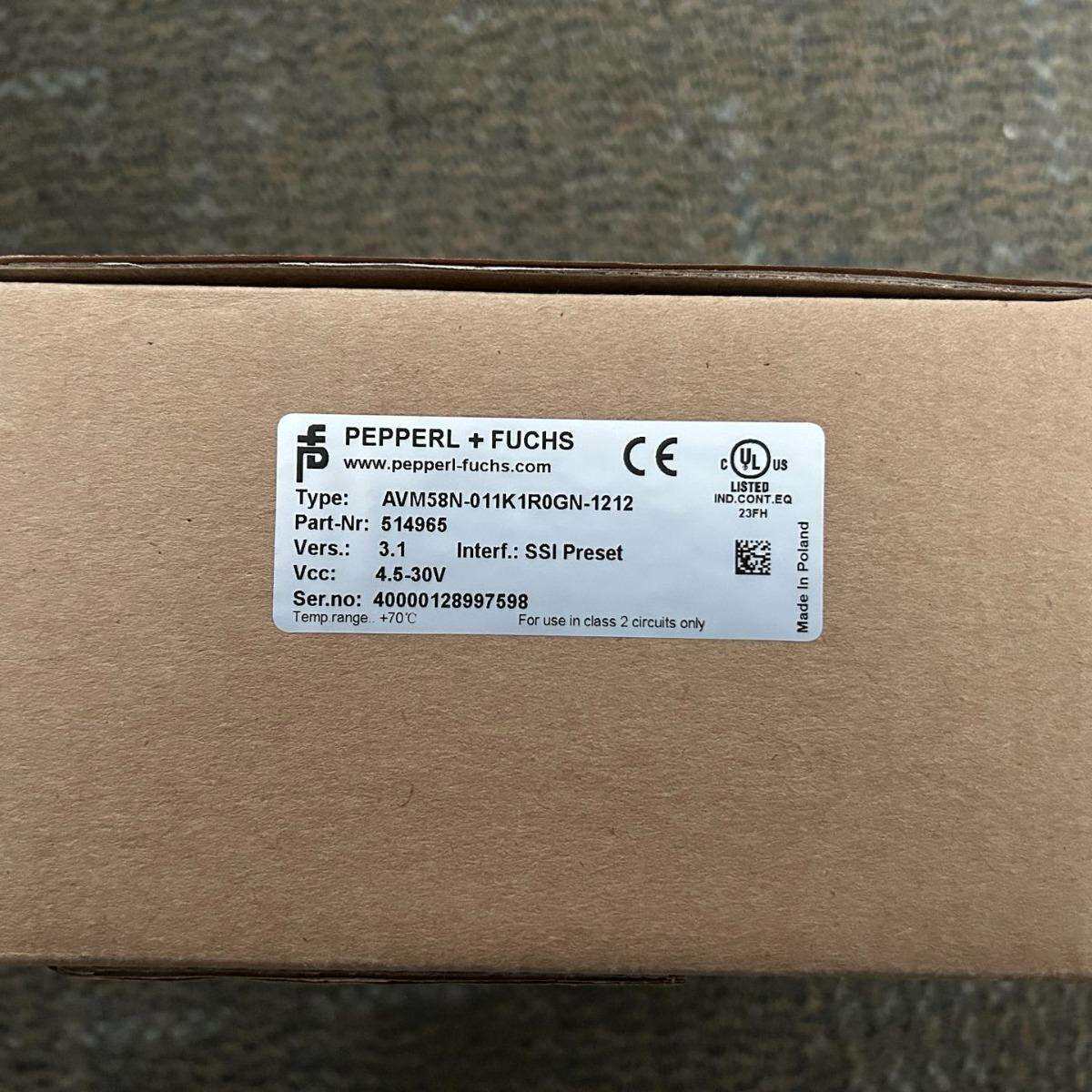 进口原装编码器 AVM58N-011K1R0GN-1212 现货直发 514965