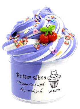 Slime Kit Butter Mud Set Color Mud 70ml Fruit Style DIY Play