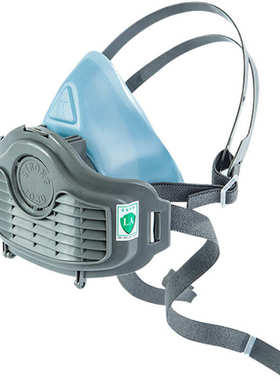 思创ST-1030A硅胶防尘半面罩防粉尘花粉矿尘面具KN90 95滤棉