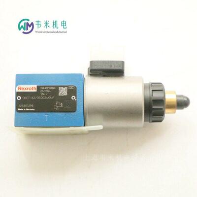 REXROTH力士乐比例压阀R901227551 ZDRE10VP2-2X/200XLMG24K4M