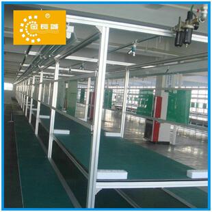 厂家直供电子厂输送设备小型PVC皮带输送机装 配车间自动化流水线