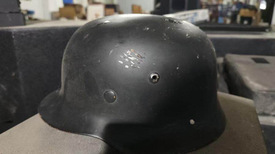 12月20日北京报废处置德制钢盔一个网络拍卖公告