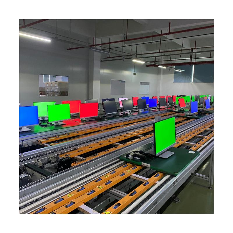聊城非标车载220v逆变器包装线带电链条式倍速流水线设计