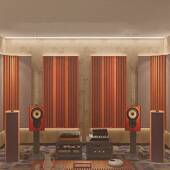 扩散板声实木二学次余数低频陷阱院扩体977散HIFI影录音棚吸音板