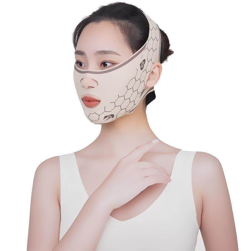 2025游泳防晒面罩超薄冰丝速干脸基尼脸部提拉紧致防下垂瘦脸神器