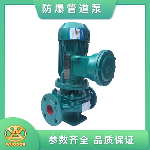 GDB65-160(I) 7.5KW大流量立泵泵式防PNS管道爆增压380V泵 加压泵