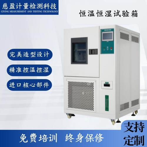 225L精准控制温湿度确保试验稳定性恒温恒湿耐腐蚀试验箱