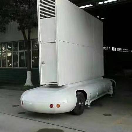 LED牵引式宣传车各类型依维柯商品展销车国六地推车流动多功能媒