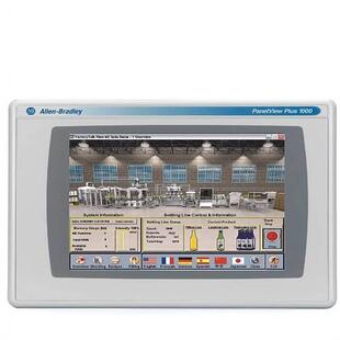 2711P RP8A触摸屏AB罗克韦尔处理器2711PRP8A