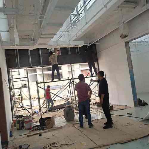 耐候钢板门头包边做旧加工厂家定做SPA-H耐候板门头包边做旧加工