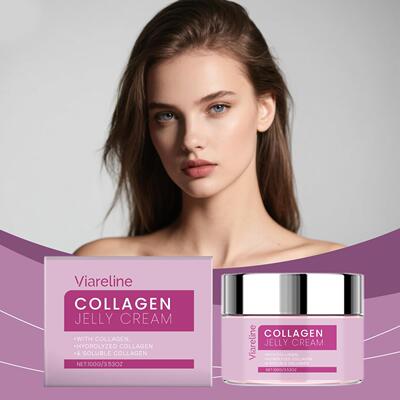 VIARELIN Facial Skincare Gel - Hydrating, Moisturizing, Brig