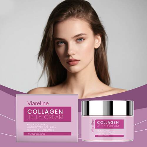 VIARELIN Facial Skincare Gel - Hydrating, Moisturizing, Brig