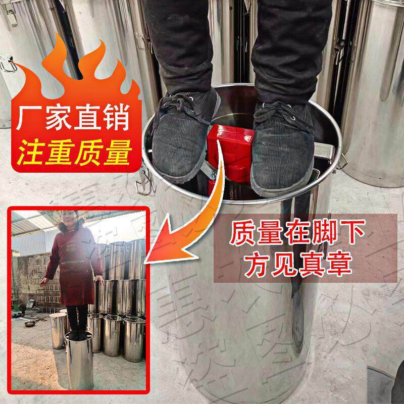 摇蜜机304全不锈钢加厚中蜂摇糖机小型家用甩蜜摇蜂蜜机养蜂工具