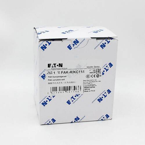 EATON/伊顿 脚踏急停开关 手拍急停开关 FAK-R/KC11/I ETN