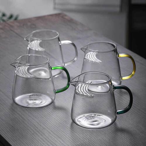 公道杯2026新款耐高温公道杯简易泡茶杯大容量煮茶公杯家用可过滤
