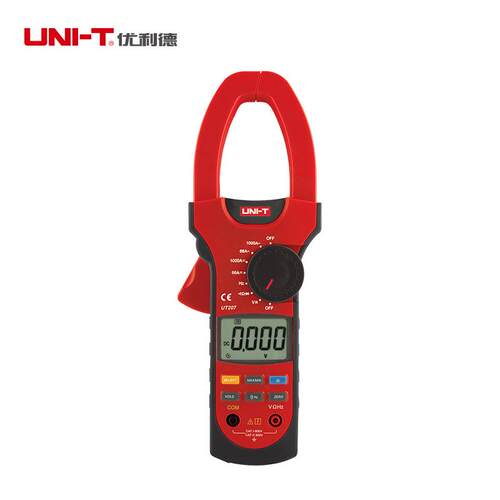 优利德UT207/UT208/UT209数字钳形表UT207A/UT208A/UT209A电流表