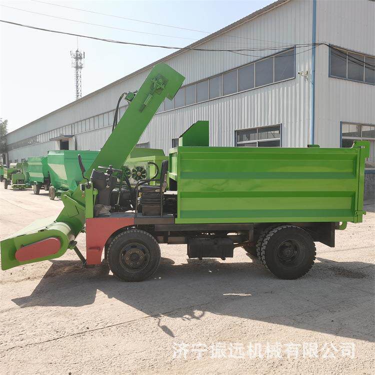 干湿两用牛舍铲粪机三轮自动养殖清粪车后驱前转向牧场除粪设备