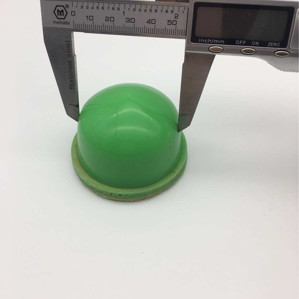 移印胶头源头厂家清溪定空心制批发静电绿色耐磨防拉丝做A7