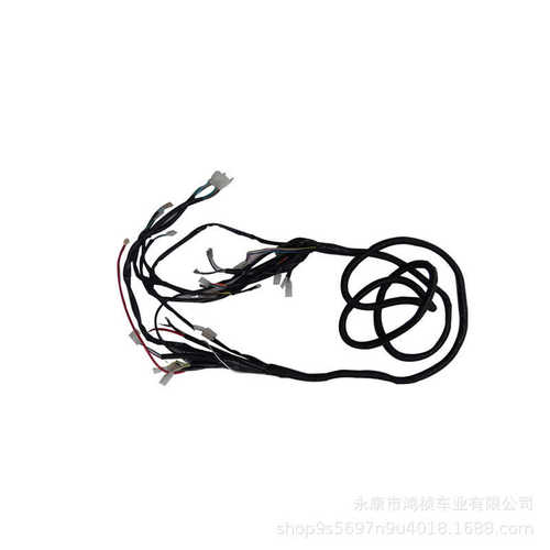 电动车农夫车总成大线四轮电动卡丁车总成线路2.7米四轮ATV线速