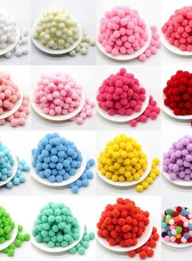 8/10/15/20/25/30mm Mini Fluffy Soft Pom Poms Pompoms Ball Ha