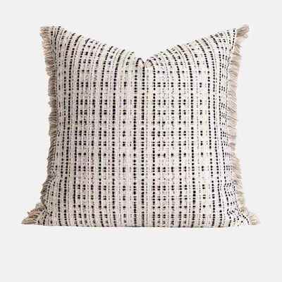 轻奢简约现代抱枕沙发客厅垫靠方枕样DVU靠抱板间酒店枕包腰枕