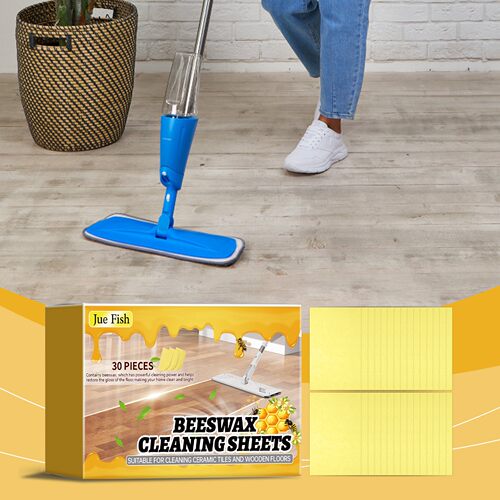 Jue Fish Home Floor Stain Remover Cleaning Sheets - For hous