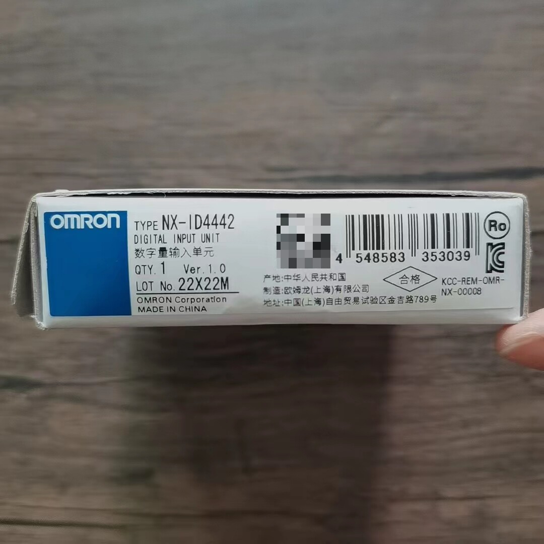 全新原装未拆封 欧姆龙 NX-ID4442 模块，实物拍摄，