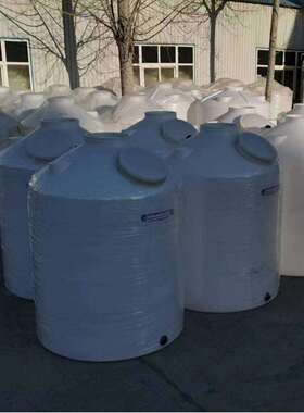 廊坊5立方塑料储罐化学液体10吨20吨立式塑料水塔15吨pe水箱