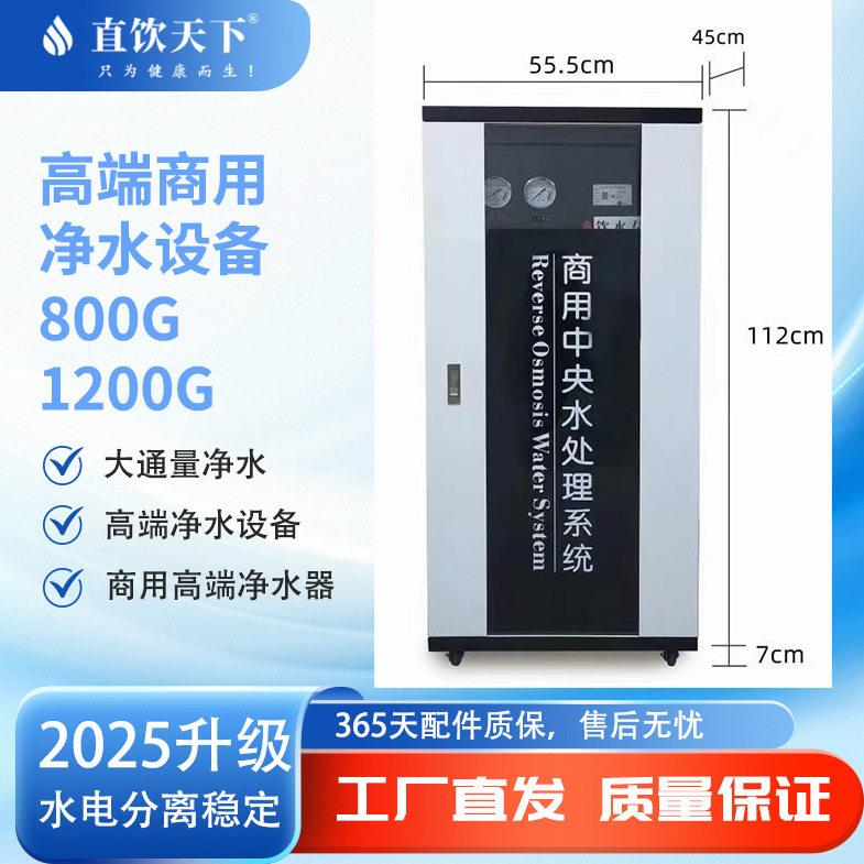 品质商用净水器奶茶店羊汤馆设备净水机大流量RO反渗透