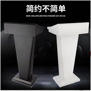 档不580 锈钢迎宾台演台讲台酒店展示台咨询接持台售楼主持台 475