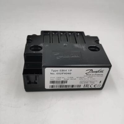 丹麦 丹佛斯Danfoss 点火变压器 EBI4 1P 052F4040 现货20个原装